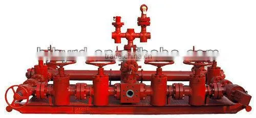 API choke manifold oil petroleum equipment parts