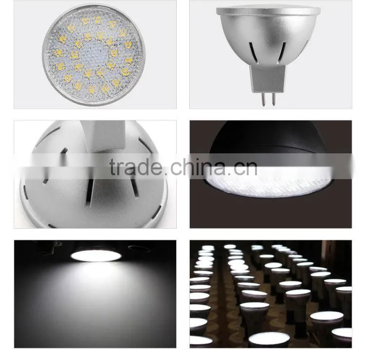 Lowest price!!! Hot selling 5W MR16/GU10/E27/E14 small SMD led spot light for commercial lighting