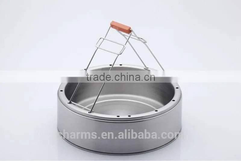multideck stainless steel 304 food steamer