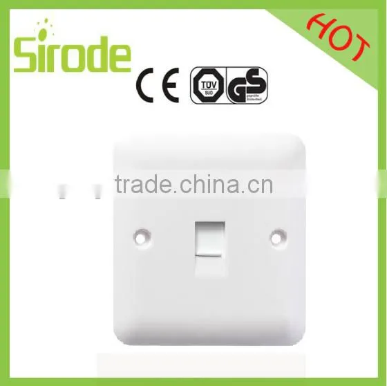 BS Standard bakelite 20A DP switch socket for water heater
