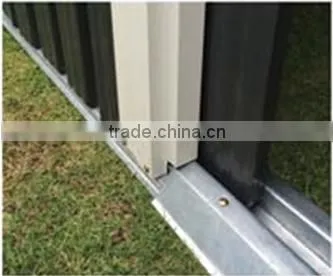 With woodline printing Duty Metal Storage Sheds