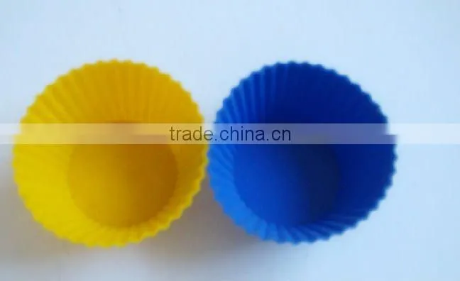 Silicone cupcake mould cake mold chocolate mould muffin cup baking mould