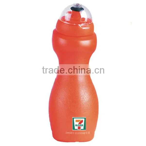 plastic sport water bottle, plastic sport bottle, 680ml plastic bottle