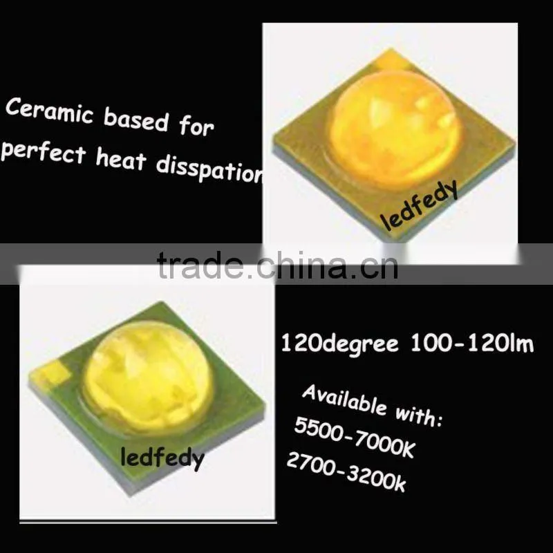 5w deep red led