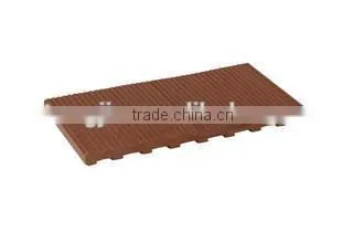 wood plastic profiled material production line
