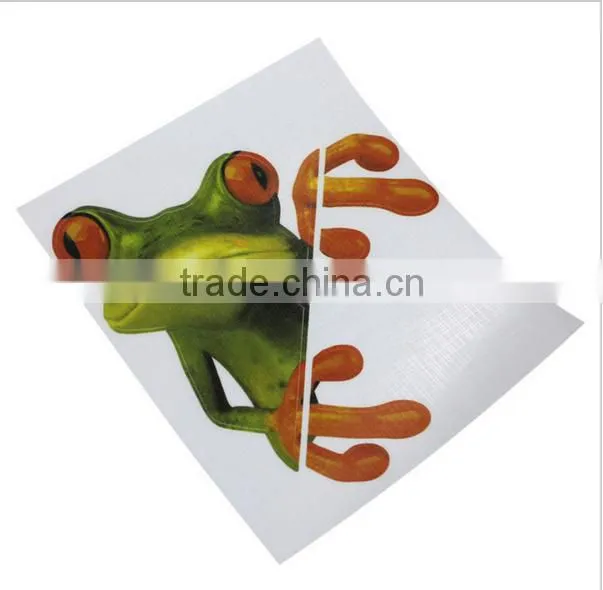 removable sticker Custom self adhesive vinyl car body stickers