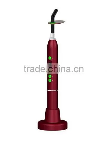Red color dental LED Curing Light