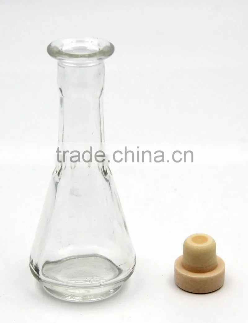 Romania most popular 50ml small glass wine bottle with white box