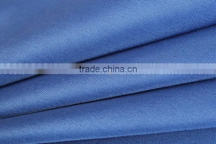 Factory wholesale woven dyed plain weave polyester oxford shirting fabric