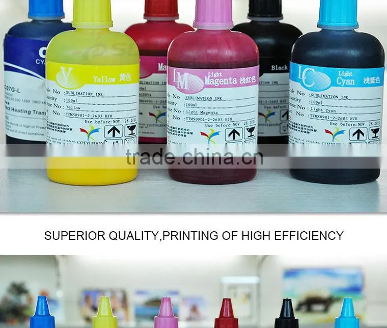 Sublimation Ink Made In Korean