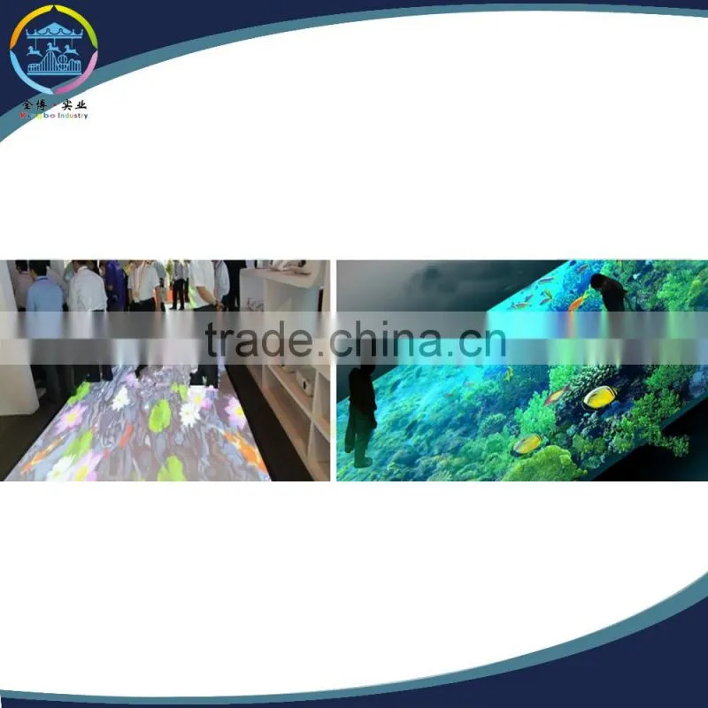 decorative interactive projection film