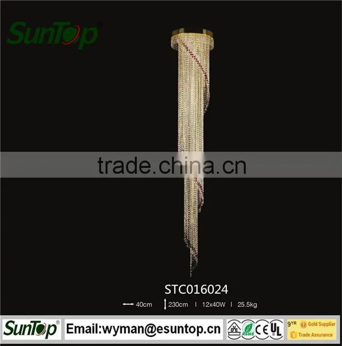 contemporary crystal lighting /chandelier pendants lights/ceiling light luxury crystal