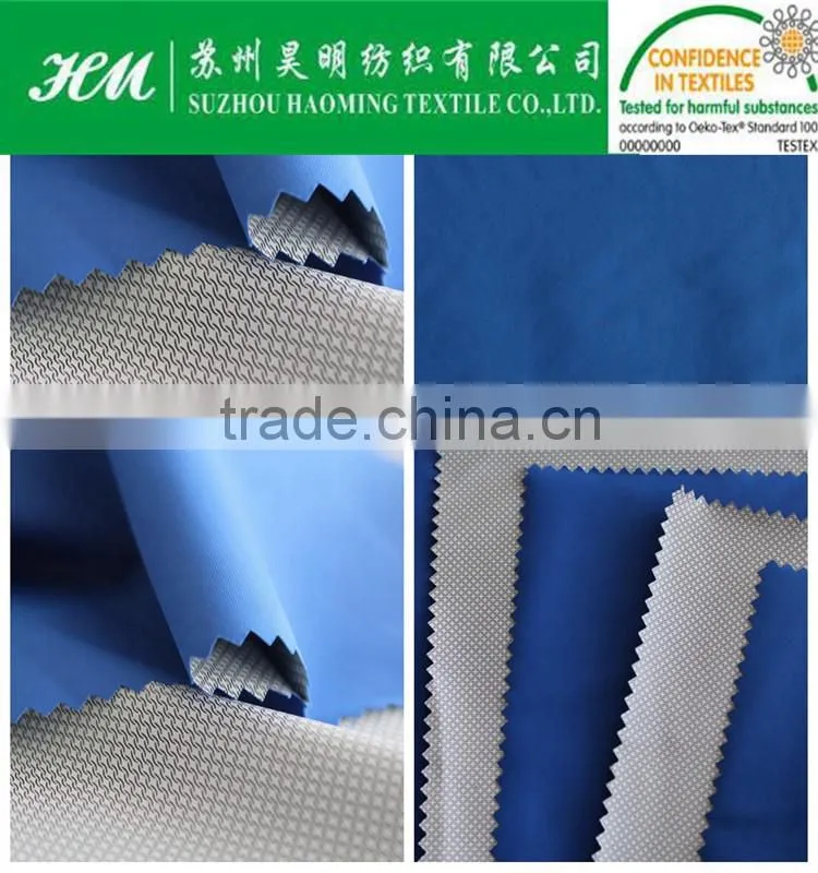 100D Plain polyestrer spandex fabric spandex