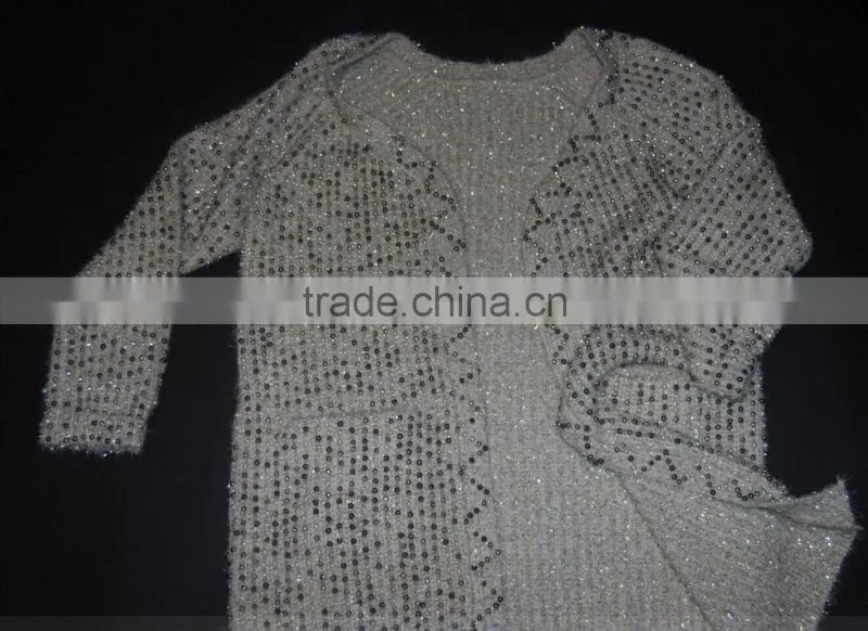 Sewing machine for beads