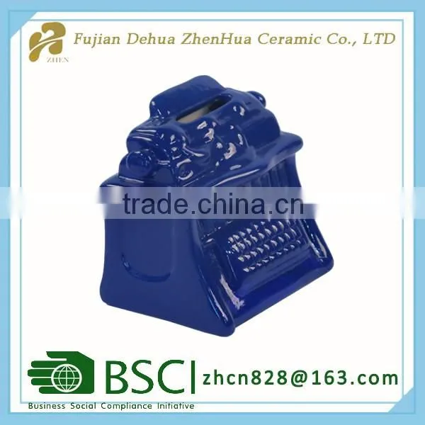 small home decoration ceramic money bank for sale