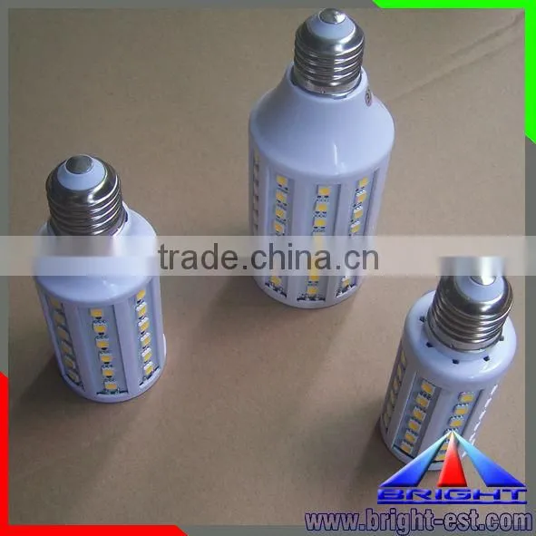 AC85-265V SMD5050 led corn light ,e27 smd 5050 led corn light bulb