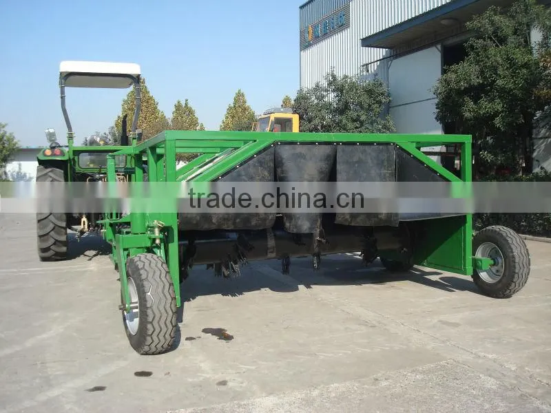 Towable model Compost Turner for YTO tractors