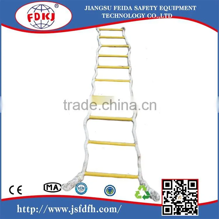 Fire Escape Ladder with 10 meter