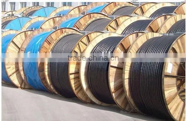 Low Volatge XLPE or PVC insualted armoured power cable