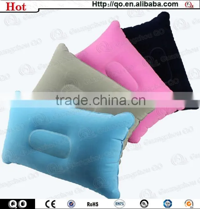 Unique design charming inflatable pillow for home use