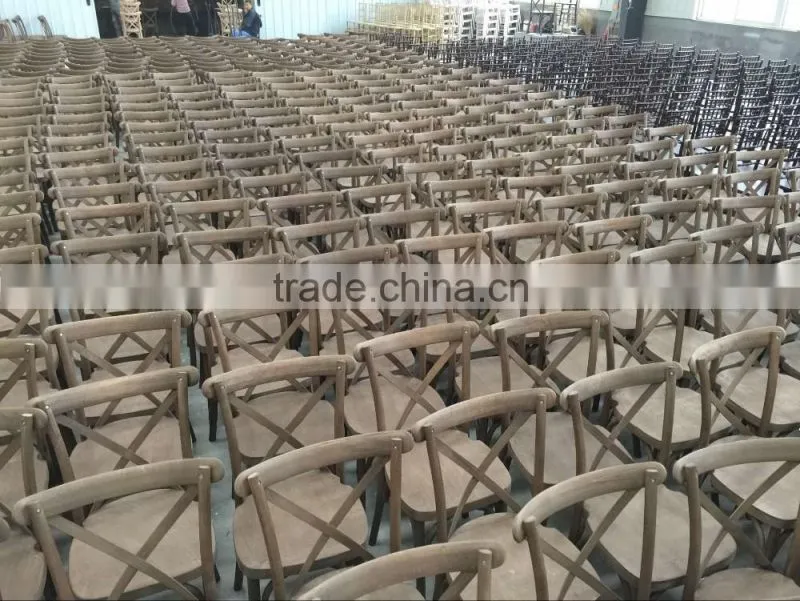 french style cross back chair dining chair restaurant chair