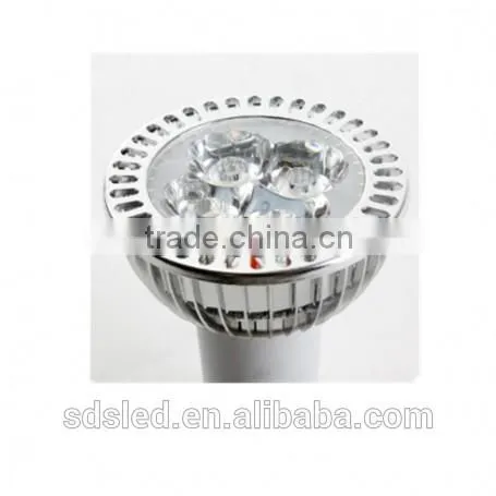 LED spotlight 4W Cool White high power GU10 led dimmable spotlight