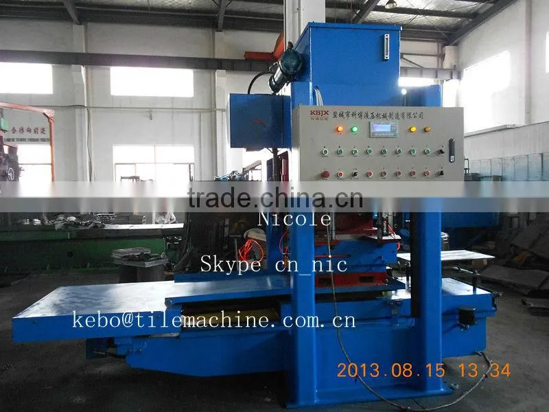 KB-125TW hydraulic paving stone press machine