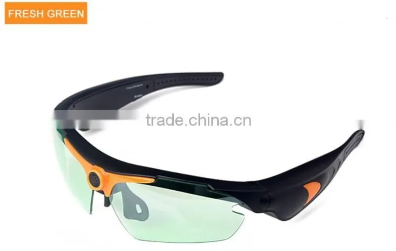 HD Cheap Digital Sunglasses Camcorder,Sports Sunglasses Video Camera