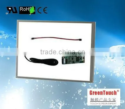 Green Touch 15.6inch 4 Wire resistive Touch Screen Panel with USB cable