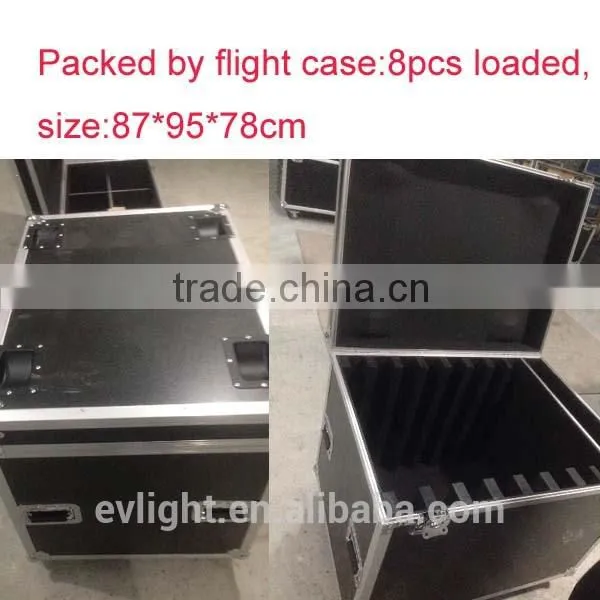 EV LIGHT stage lighting25pcs 9W rgb tri LED matrix blinder