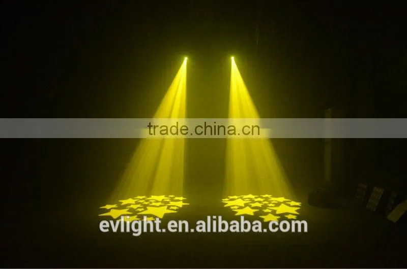 Multifunction led light nightclub & pub 60w scanner light