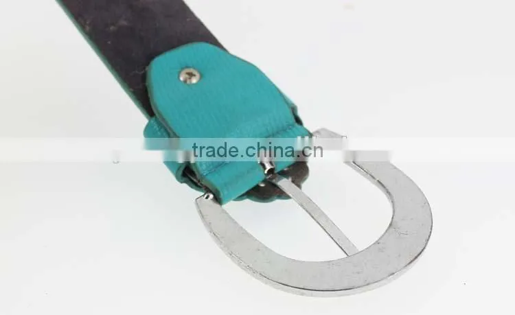 New Women fashion pu leather rhinestone belt with shiny silver rhinestone buckles in yiwu
