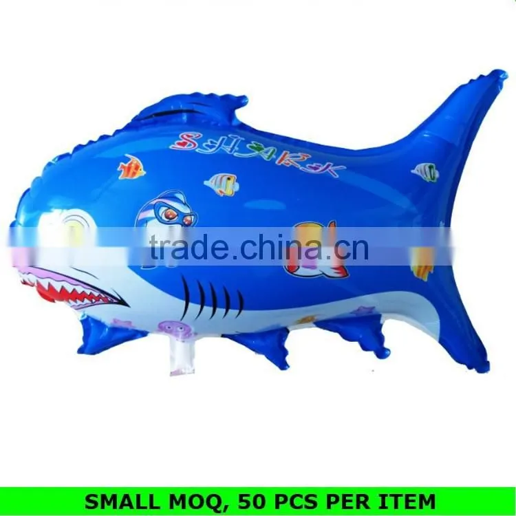 Wholesale All Kinds of Mylar Foil Fish Shaped Balloons