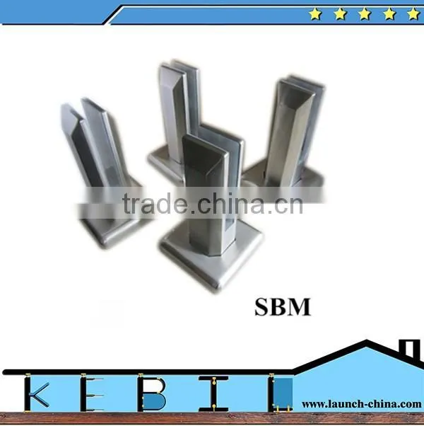 316 stainless steel frameless glass railing spigot