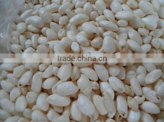 high quality gas rice puffing machine
