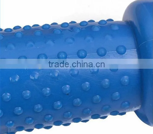 2015 Color vinyl dipped dumbbell Gym Free weights