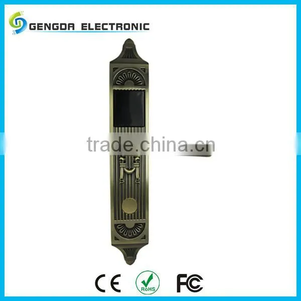 Top Quality Popular Classical Design Hotel Lock Hot-sale With Software and Master Key