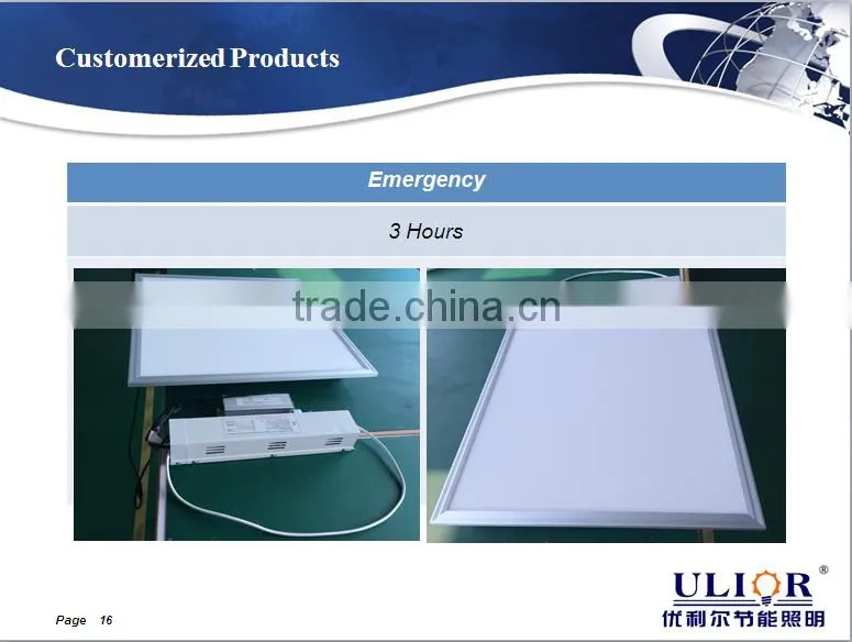 New LED products 600x600 Emergency led panel 2x2 led ceiling panel