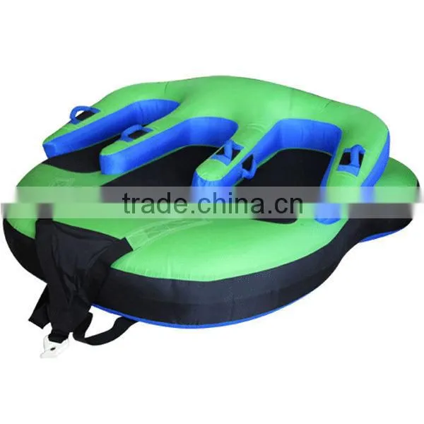 Novel design Inflatable winter sports novel design snow tube with cover