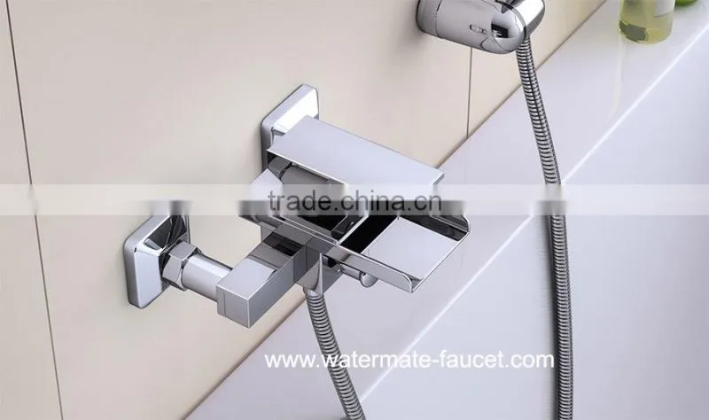 waterfall bath shower faucet BADEWANNE WASSERFALL WASSERHAHN
