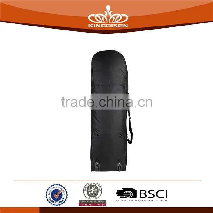 Folding Travel Golf Bag Cover with Wheel
