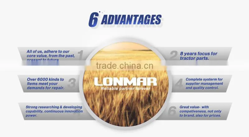 Agriculture machinery parts Cylinder liner for UTB replacement parts 103.01.106