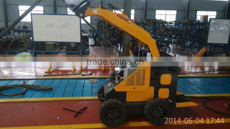 Chian famous brand mini skid steer loader crawler type TS280 with Briggs&Stratton engine from USA