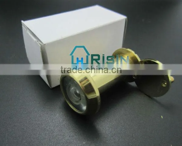 160 degree Brass Security Door peephole Viewer