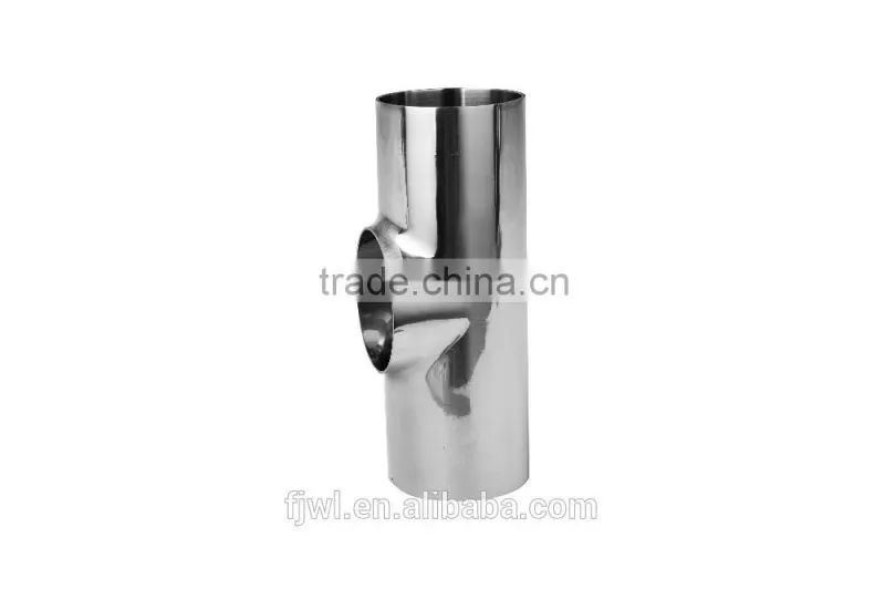 stainless steel Reducing Tee pipe tees