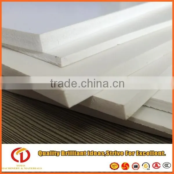 2015 2mm PVC free form sheet for sign