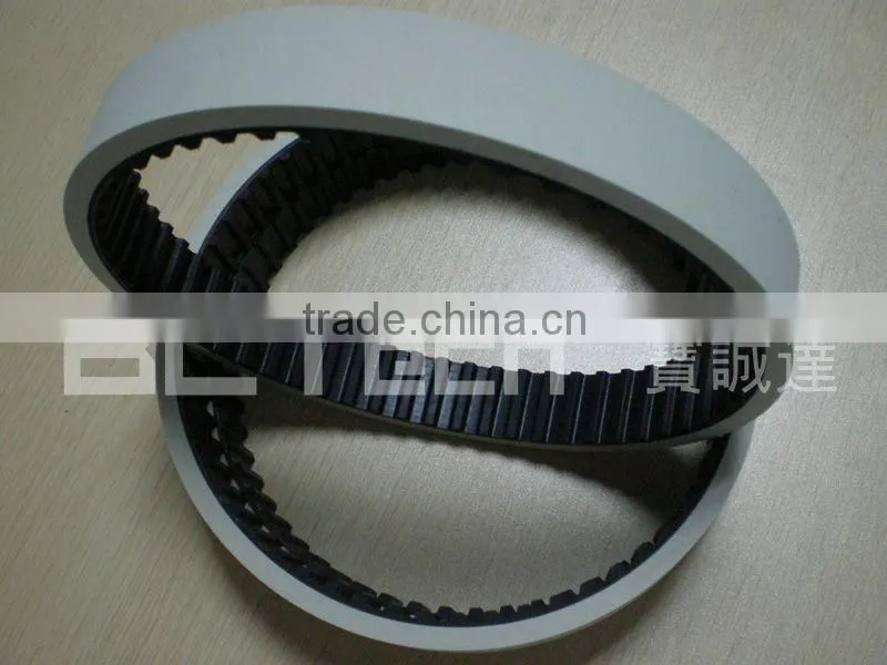 Rubber Timing Belt with Vulcanizing White Rubber