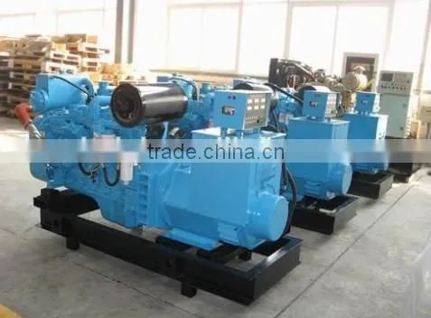 Cumins Marine Diesel Generator Set with Marathon Alternator