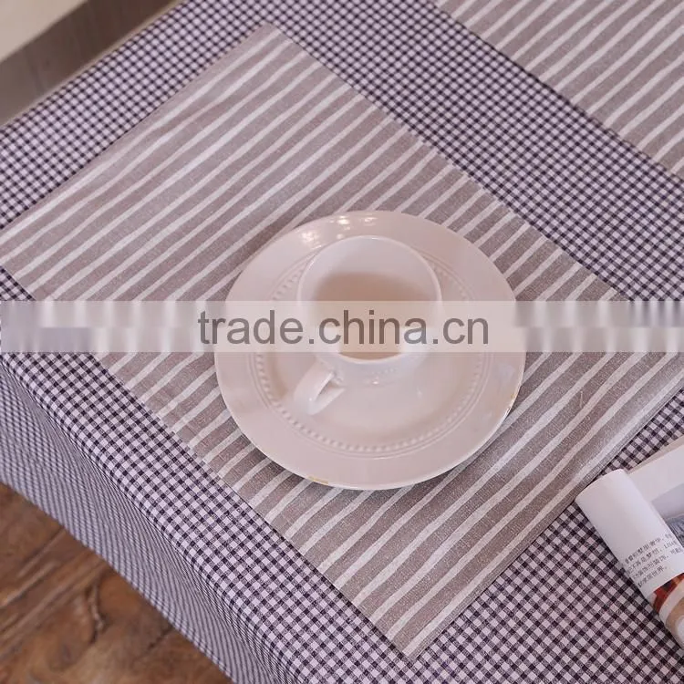 modern placemat/felt placemat/thick plastic cover table cloth