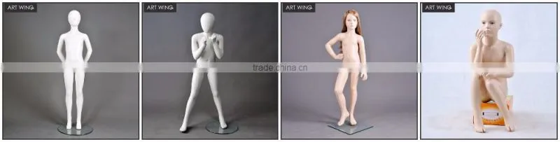 shorts girl child cloth mannequin